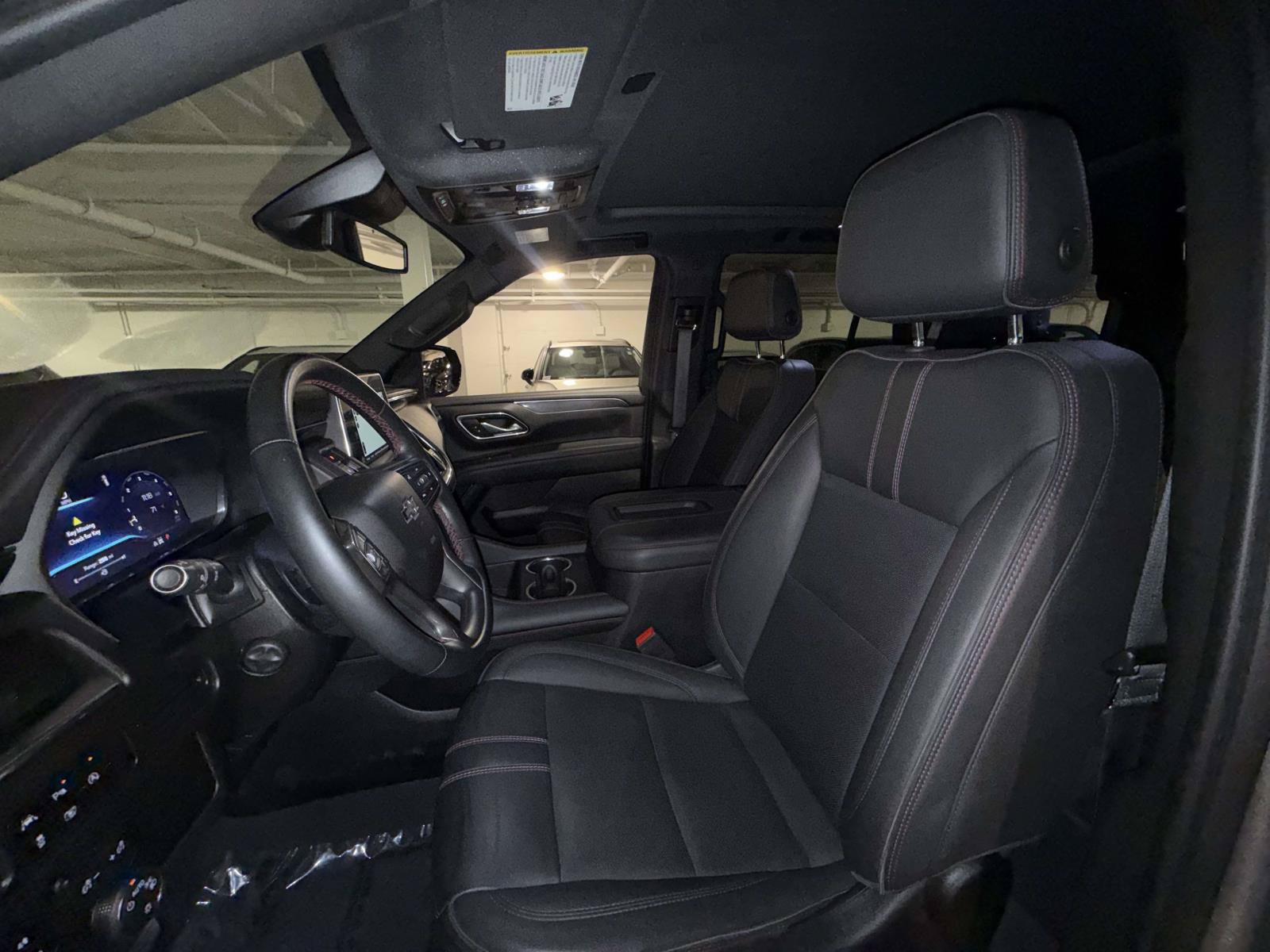 Used 2023 Chevrolet Tahoe RST w/ Luxury Package AWD/4WD image 2