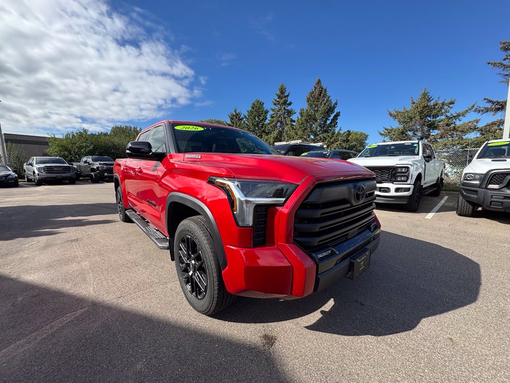 Used 2026 Toyota Tundra Limited AWD/4WD image 6