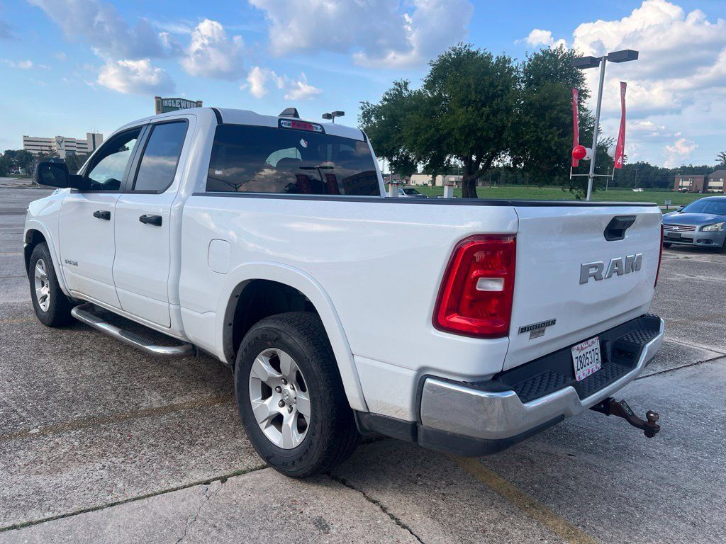 Used 2025 RAM 1500 Big Horn RWD image 5
