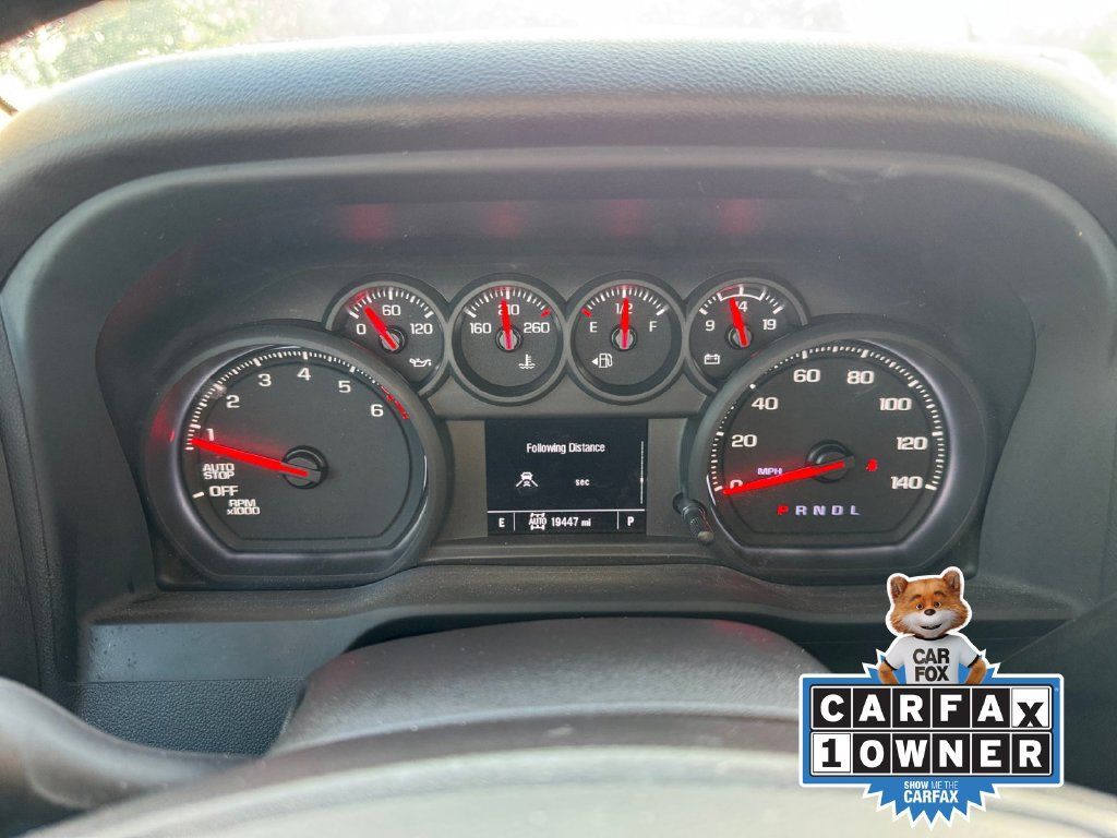 Used 2025 Chevrolet Silverado 1500 Custom Trail Boss AWD/4WD image 37