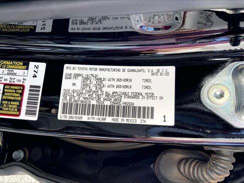 Used 2025 Toyota Tacoma TRD Sport w/ TRD Sport Premium Package image 37