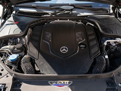Used 2019 Mercedes-Benz S 560 4MATIC Sedan w/ Premium Package image 55