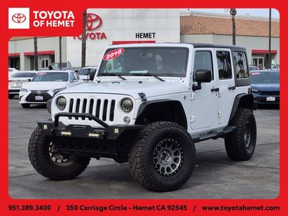 Used 2018 Jeep Wrangler Unlimited Sport S