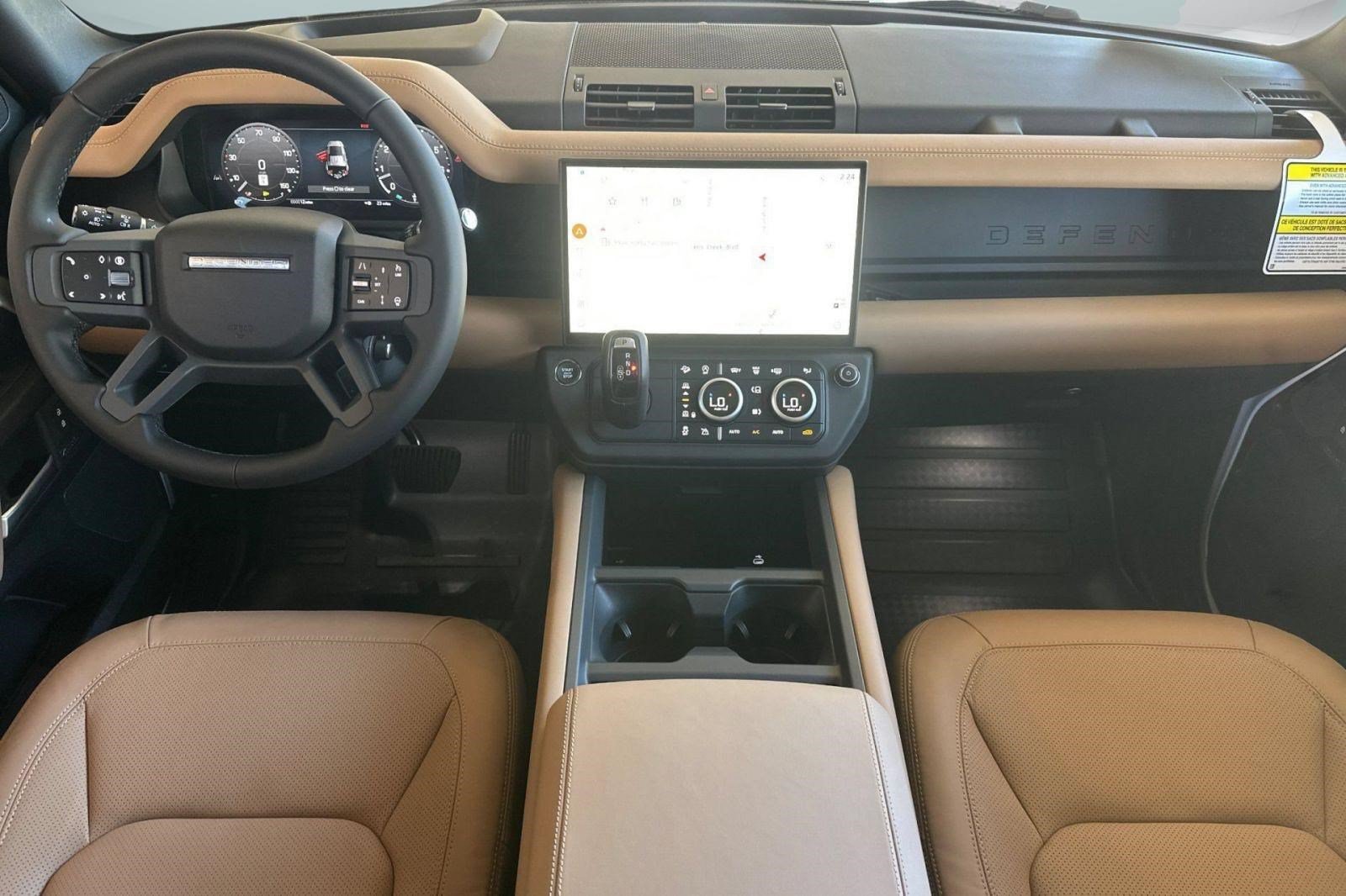 New 2026 Land Rover Defender 110 X-Dynamic SE AWD/4WD image 14