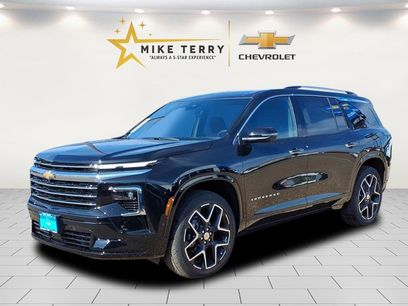 New 2026 Chevrolet Traverse High Country