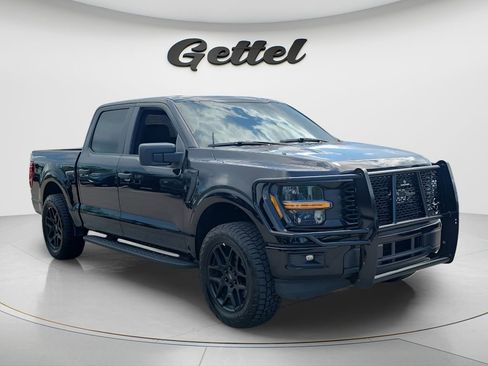 Used 2025 Ford F150 STX w/ STX Black Appearance Package RWD image 3
