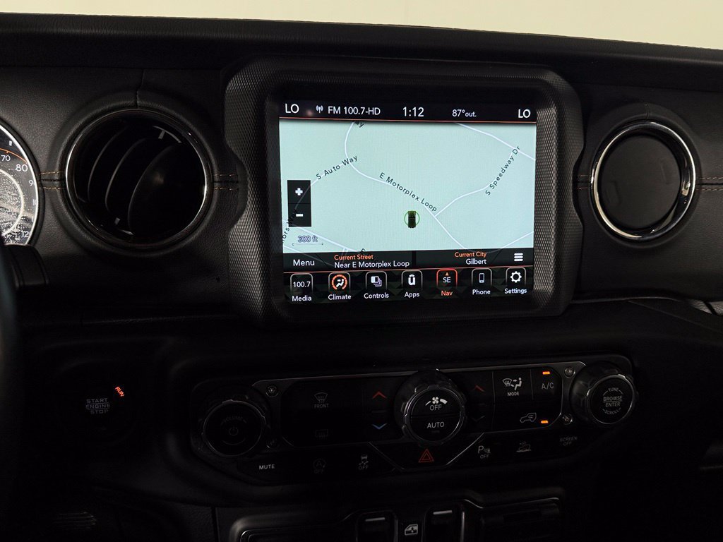 Used 2021 Jeep Wrangler Unlimited Sahara AWD/4WD image 14