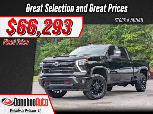 Used 2025 Chevrolet Silverado 2500 LT w/ Trail Boss Package AWD/4WD image 1
