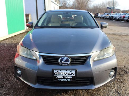 Used 2012 Lexus CT 200h Premium w/ Premium Audio Pkg FWD image 3