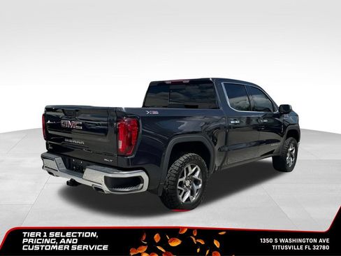 Used 2025 GMC Sierra 1500 SLT w/ SLT Premium Plus Package AWD/4WD image 7