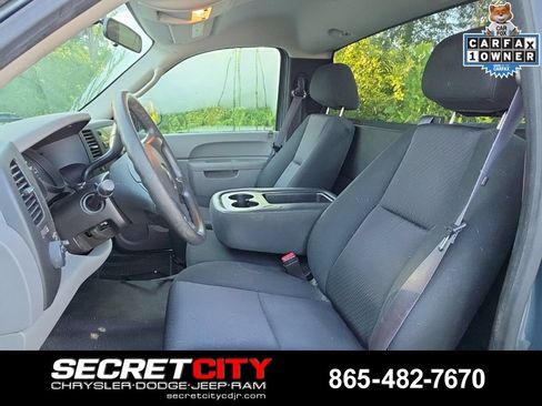 Used 2013 Chevrolet Silverado 1500 W/T w/ LS Package RWD image 12