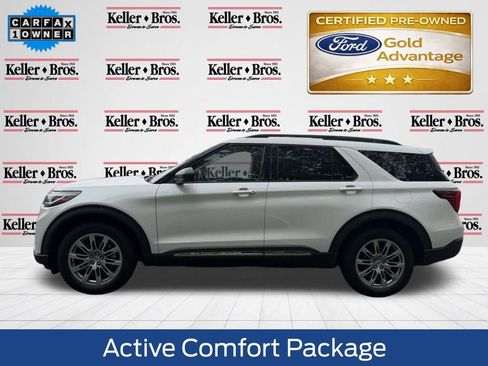 Certified 2025 Ford Explorer Active w/ Active Comfort Package AWD/4WD image 4