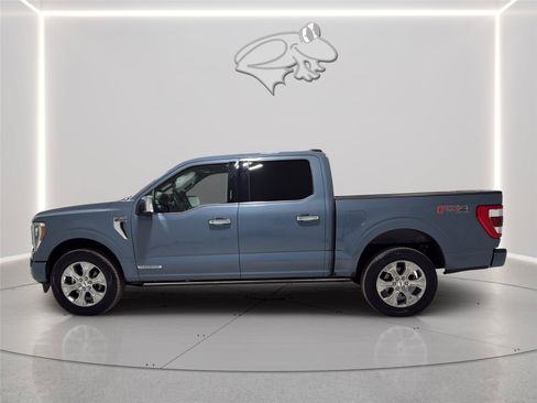 Certified 2023 Ford F150 Platinum w/ Equipment Group 701A High AWD/4WD image 3