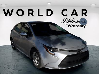 Used 2025 Toyota Corolla LE