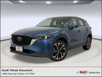 Used 2022 MAZDA CX-5 AWD 2.5 S w/ Premium Package