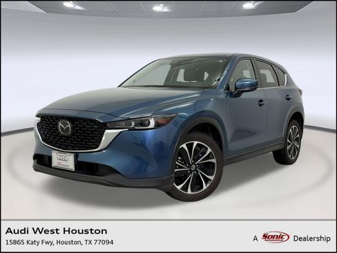 Used 2022 MAZDA CX-5 AWD 2.5 S w/ Premium Package image 1