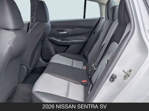 New 2026 Nissan Sentra SV w/ Floor Mat Package FWD image 16