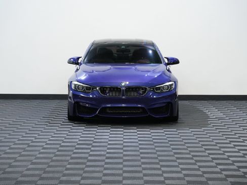 Used 2020 BMW M4 Coupe w/ Competition Package RWD image 4