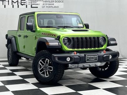 New 2025 Jeep Gladiator Mojave