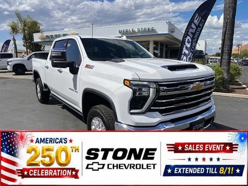 New 2026 Chevrolet Silverado 2500 LTZ w/ LTZ Premium Package AWD/4WD image 1