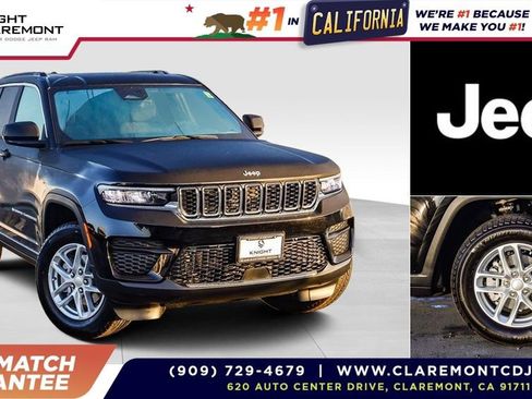 New 2025 Jeep Grand Cherokee Laredo X w/ Luxury Tech Group I image 1