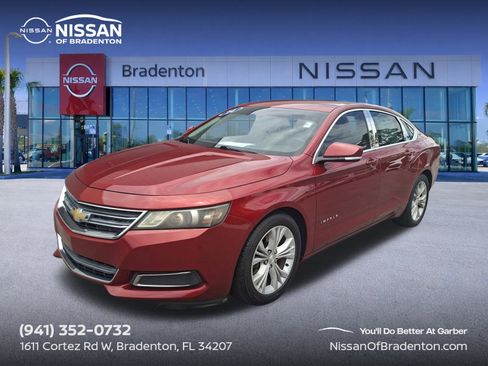 Used 2014 Chevrolet Impala LT FWD image 1