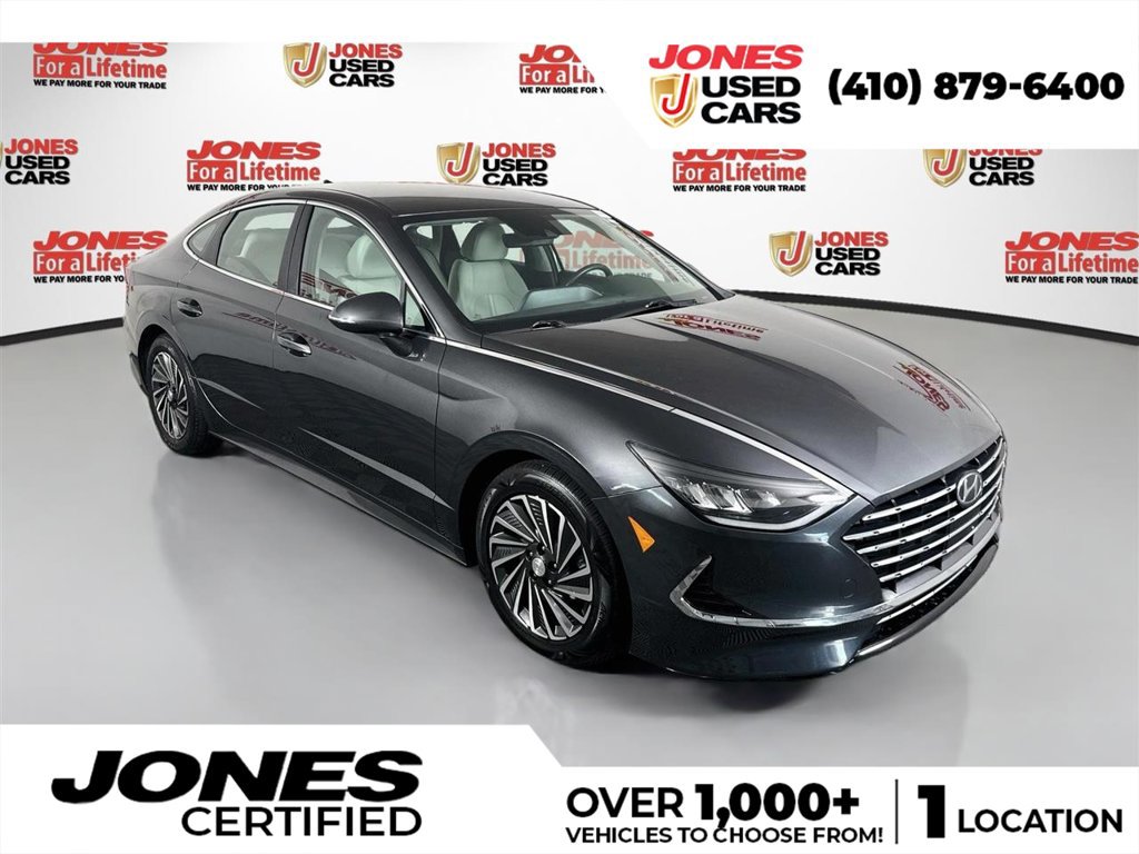 Used 2022 Hyundai Sonata SEL FWD image 1