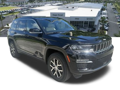 New 2025 Jeep Grand Cherokee Limited image 2