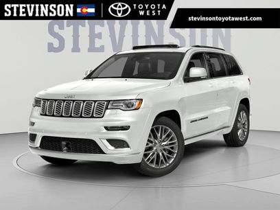 Used 2018 Jeep Grand Cherokee Summit