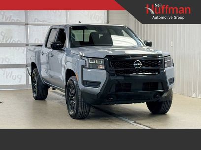 New 2026 Nissan Frontier SV