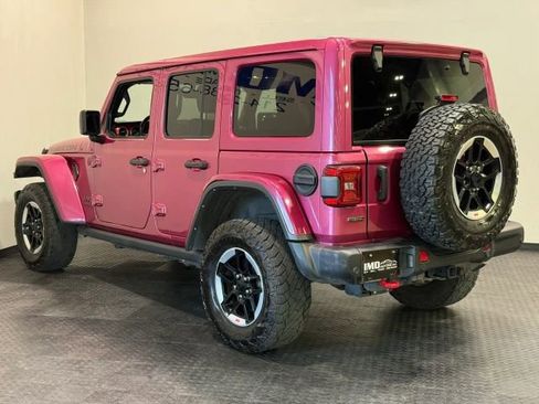 Used 2021 Jeep Wrangler Unlimited Rubicon image 8