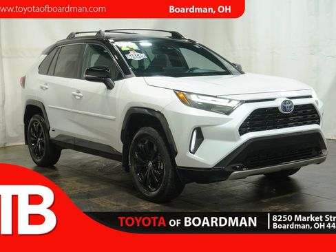 Certified 2024 Toyota RAV4 XSE w/ Weather Package AWD/4WD image 1