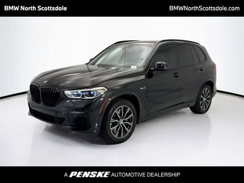 Certified 2023 BMW X5 xDrive45e w/ Executive Package AWD/4WD image 1
