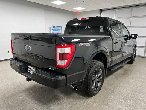 Used 2023 Ford F150 Lariat w/ Equipment Group 502A High image 12