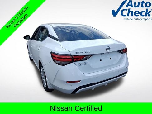 Certified 2023 Nissan Sentra S FWD image 8