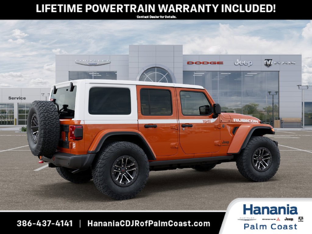 New 2027 Jeep Wrangler Unlimited Rubicon AWD/4WD image 4