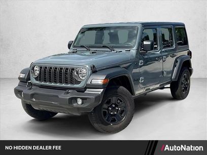 New 2026 Jeep Wrangler Unlimited Sport