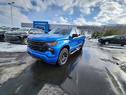 Certified 2025 Chevrolet Silverado 1500 Custom w/ Turbomax Blackout Package