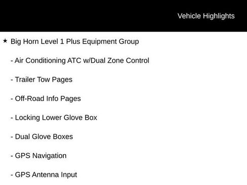 Used 2025 RAM 2500 Big Horn image 12
