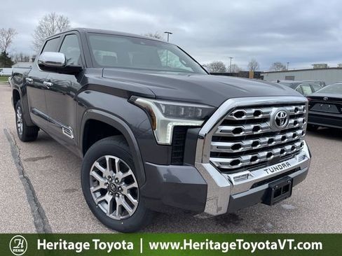 New 2026 Toyota Tundra 1794 Edition AWD/4WD image 1