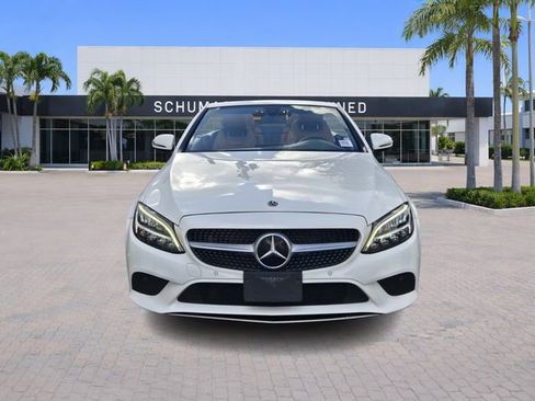 Used 2020 Mercedes-Benz C 300 4MATIC Cabriolet image 2