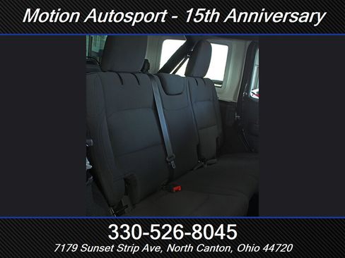 Used 2022 Jeep Wrangler Unlimited Sport AWD/4WD image 33