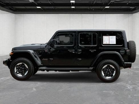 Used 2021 Jeep Wrangler Unlimited Rubicon w/ Uconnect 4C Nav & Sound Group AWD/4WD image 2