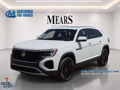 Used 2025 Volkswagen Atlas Cross Sport SE