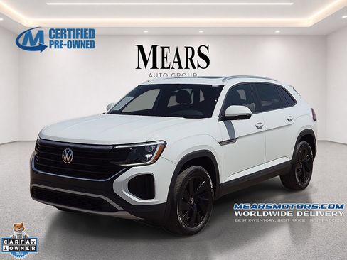 Used 2025 Volkswagen Atlas Cross Sport SE FWD image 1