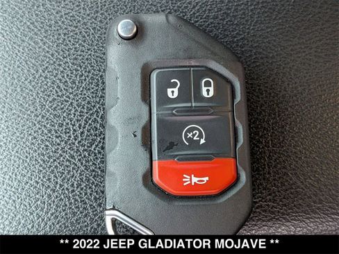 Used 2022 Jeep Gladiator Mojave w/ LED Lighting Group image 29
