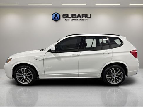 Used 2017 BMW X3 xDrive35i AWD/4WD image 2