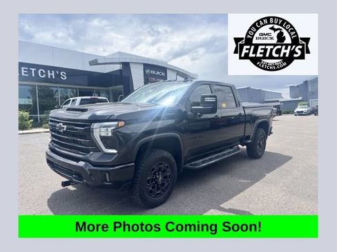 Used 2024 Chevrolet Silverado 2500 LTZ w/ LTZ Plus Package AWD/4WD image 1