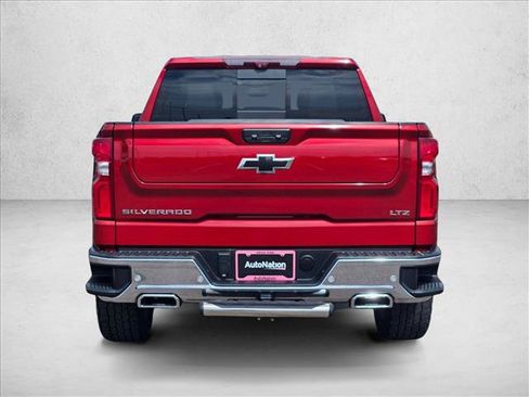 Used 2024 Chevrolet Silverado 1500 LTZ w/ Technology Package AWD/4WD image 7
