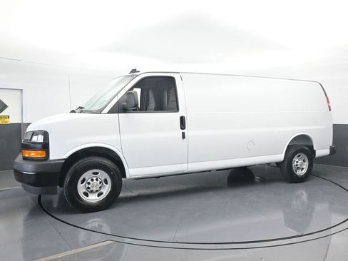 New 2025 Chevrolet Express 3500 Extended w/ Driver Convenience Package image 2